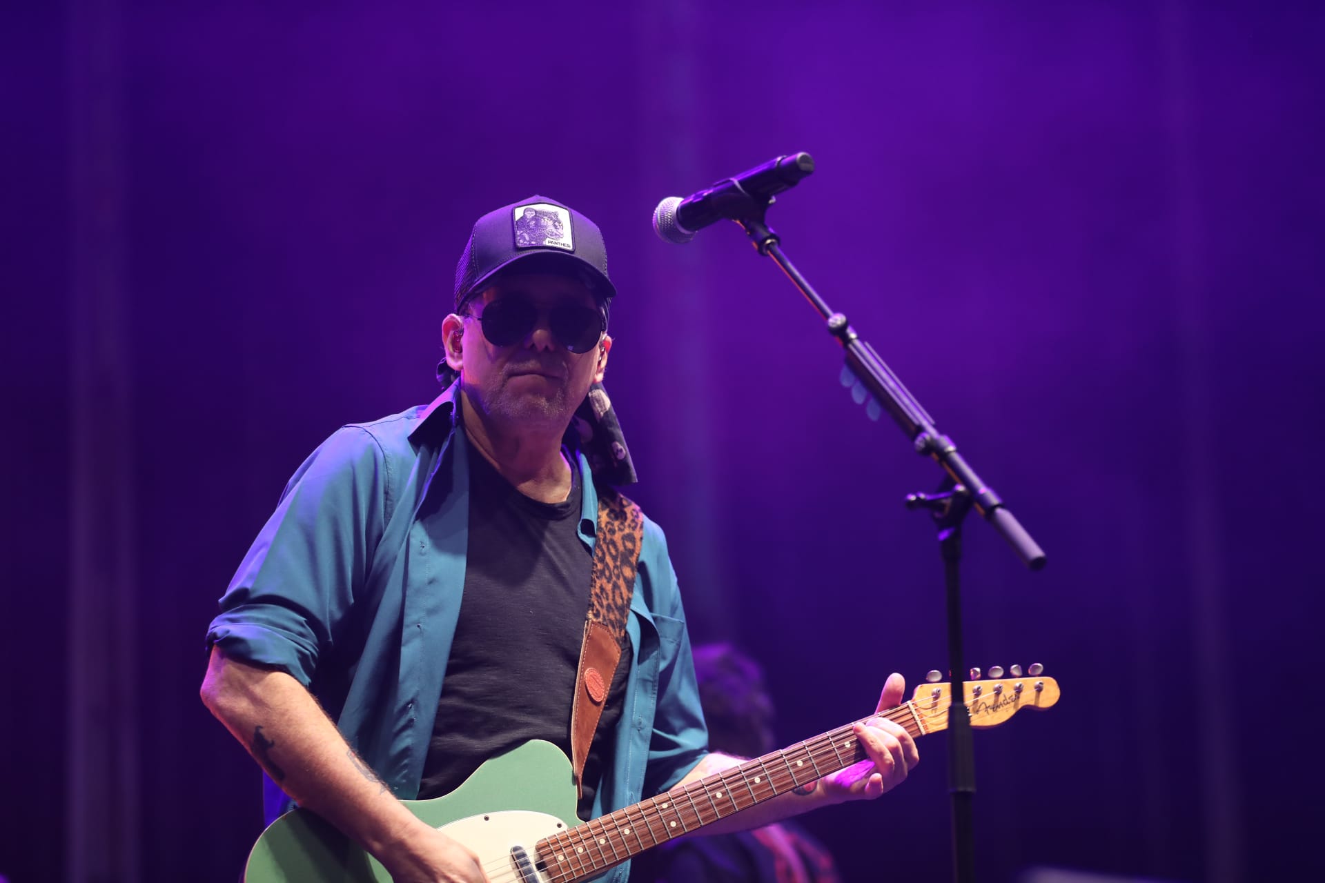 Fotos: Las imágenes de la actuación de Andrés Calamaro en Bahía Sound