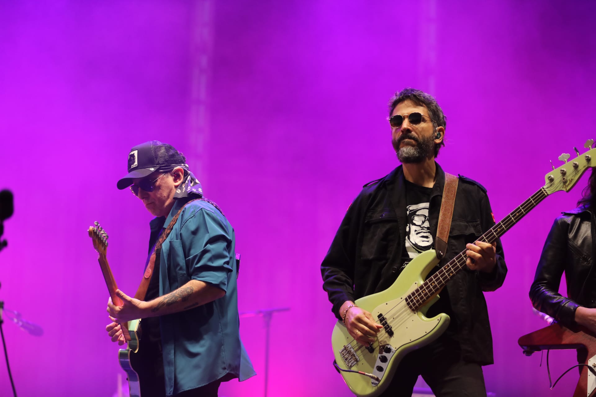 Fotos: Las imágenes de la actuación de Andrés Calamaro en Bahía Sound