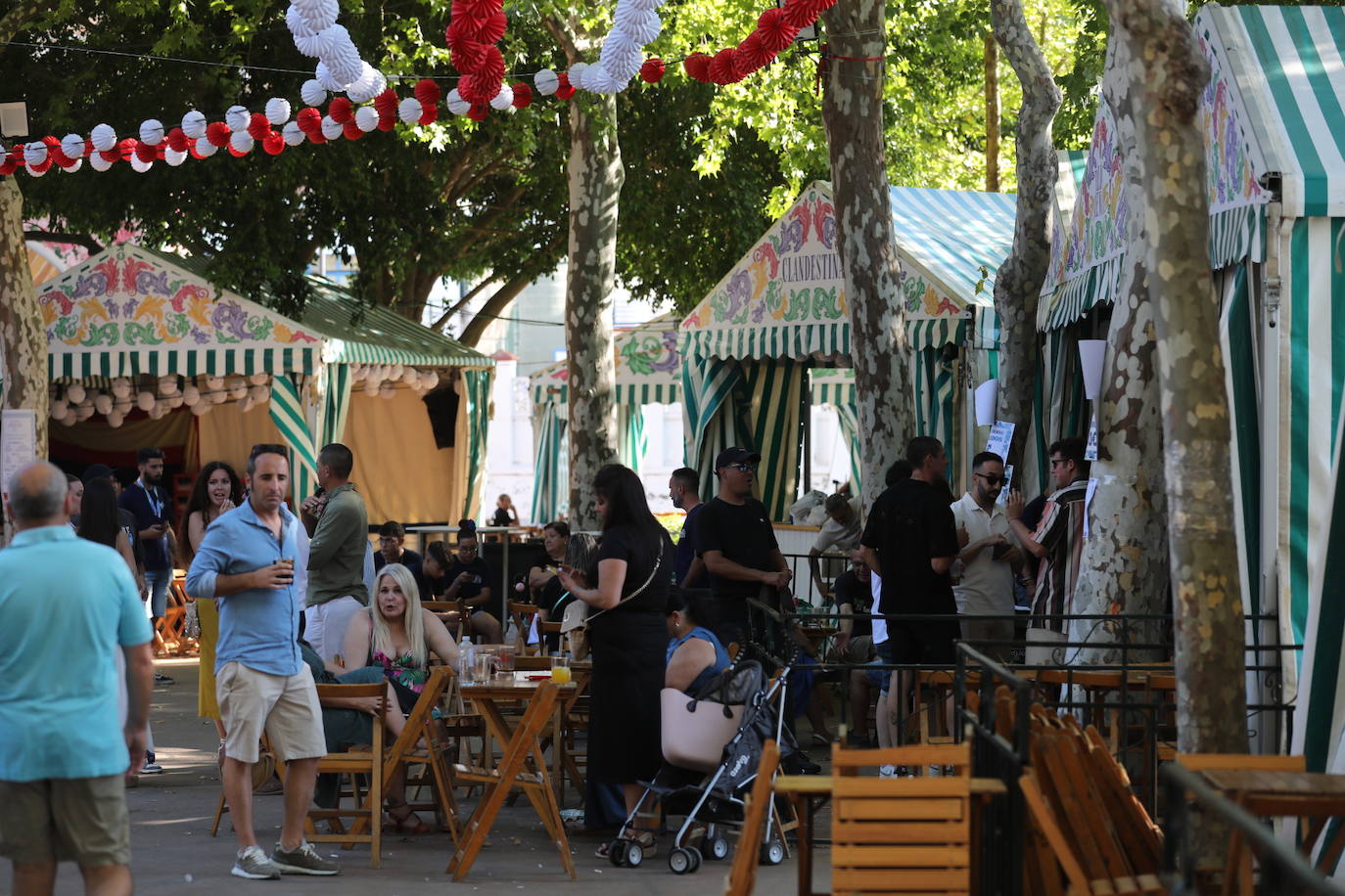 San Fernando disfruta del sábado de Feria