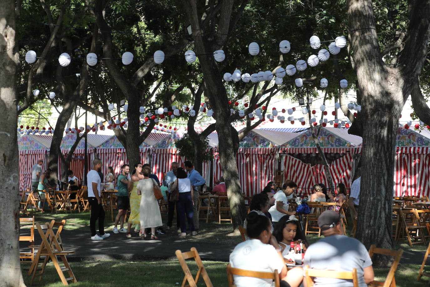 San Fernando disfruta del sábado de Feria