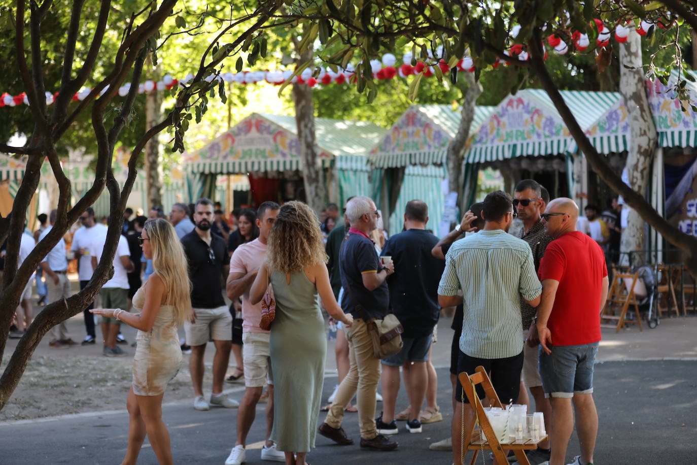 San Fernando disfruta del sábado de Feria