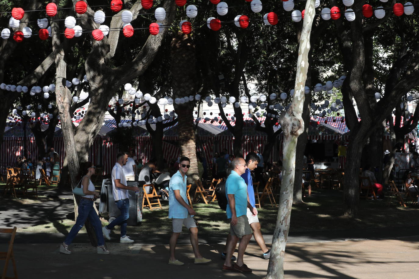 San Fernando disfruta del sábado de Feria