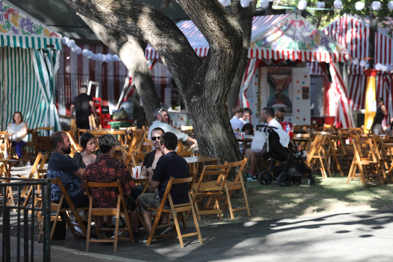 San Fernando disfruta del sábado de Feria