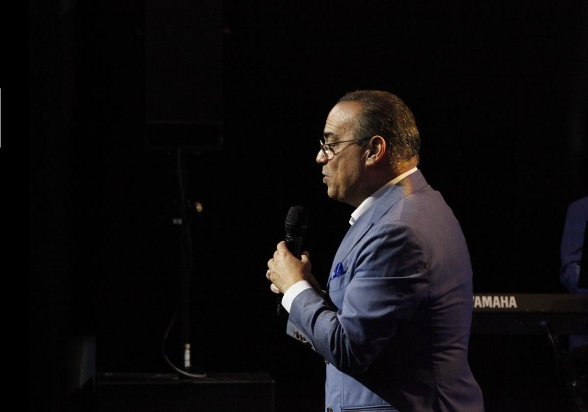 El cantante puertorriqueño Gilberto Santa Rosa estará este domingo en Jerez