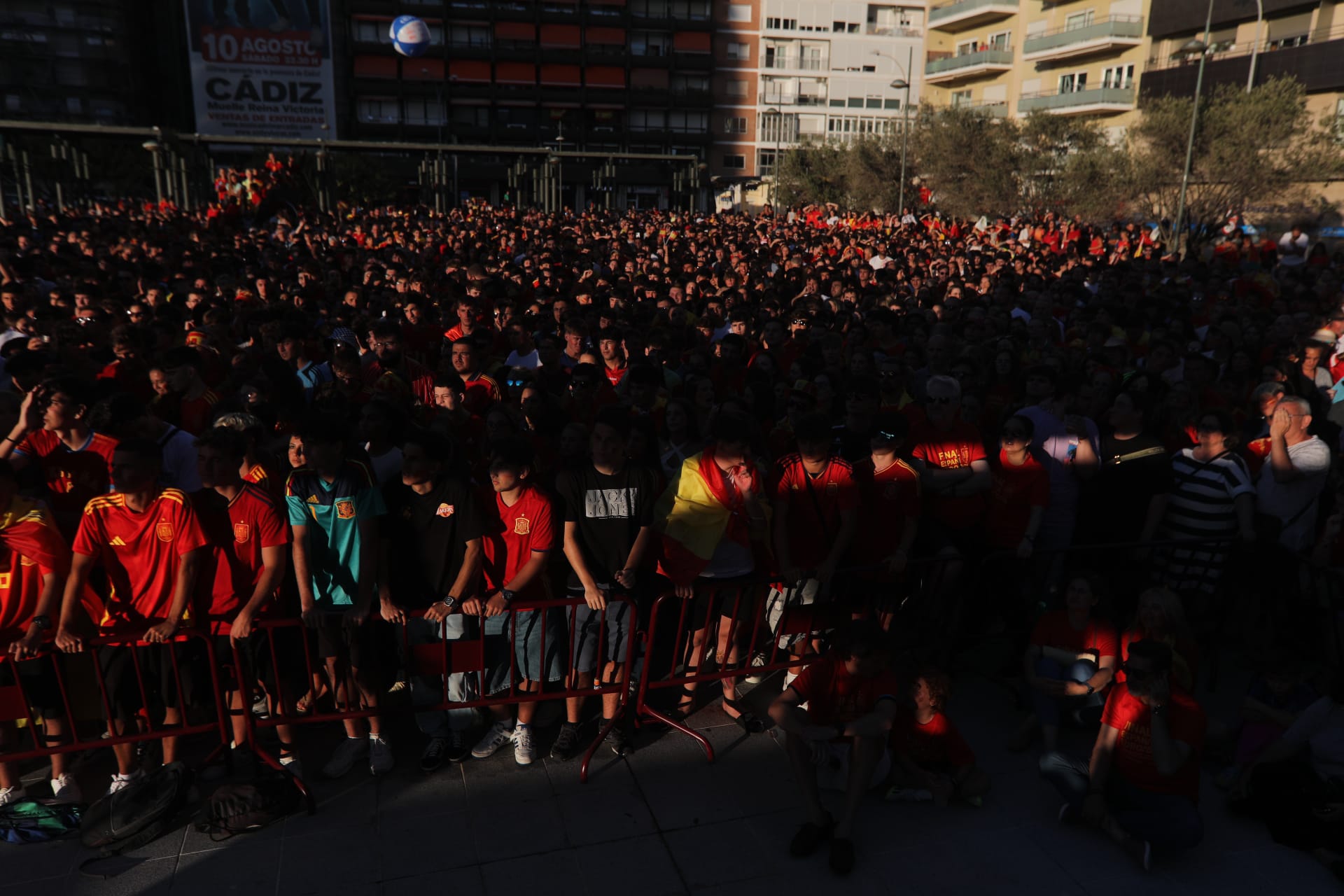 Fotos: Cádiz y La Roja, un solo corazón en la final de la Eurocopa 2024