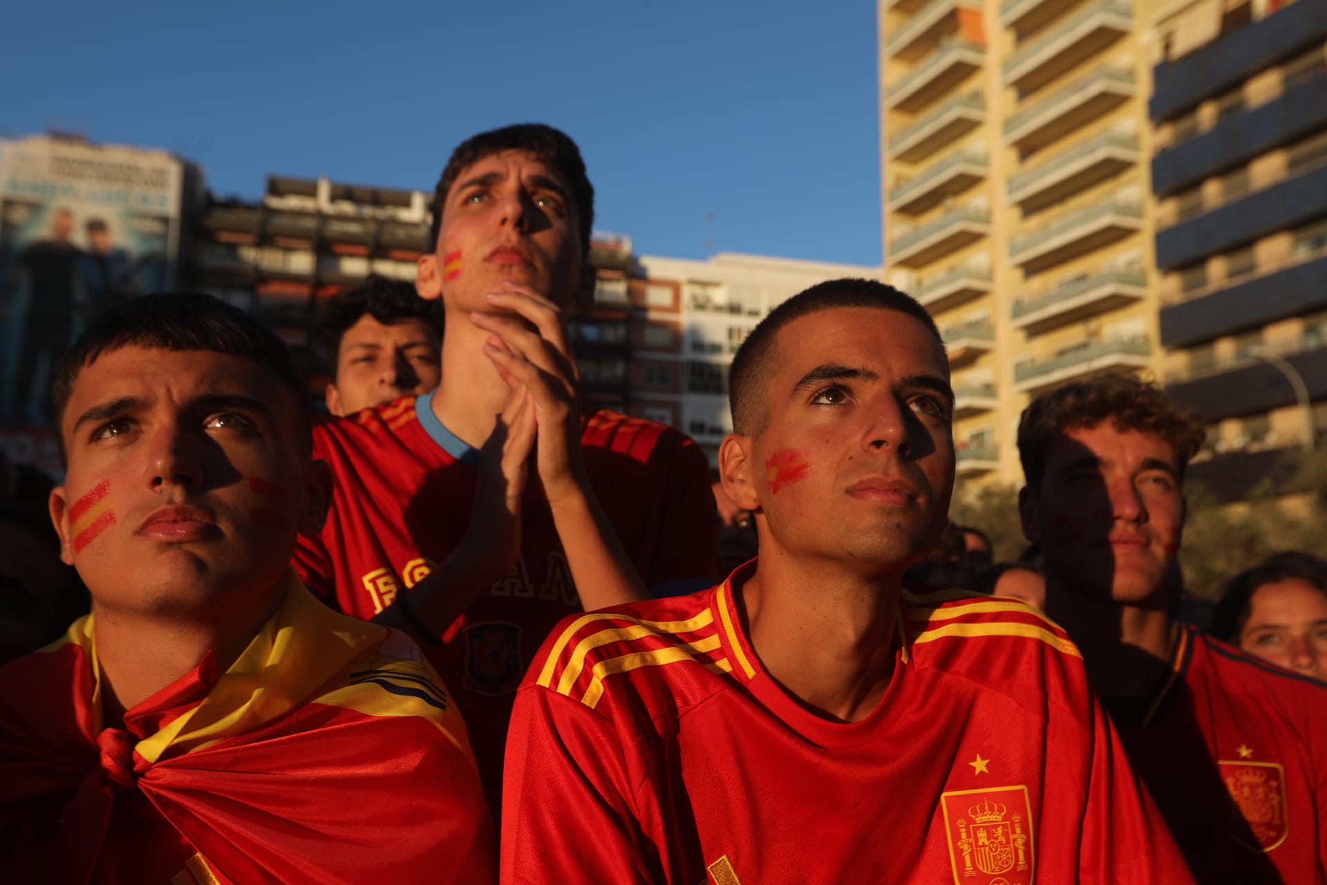 Fotos: Cádiz y La Roja, un solo corazón en la final de la Eurocopa 2024