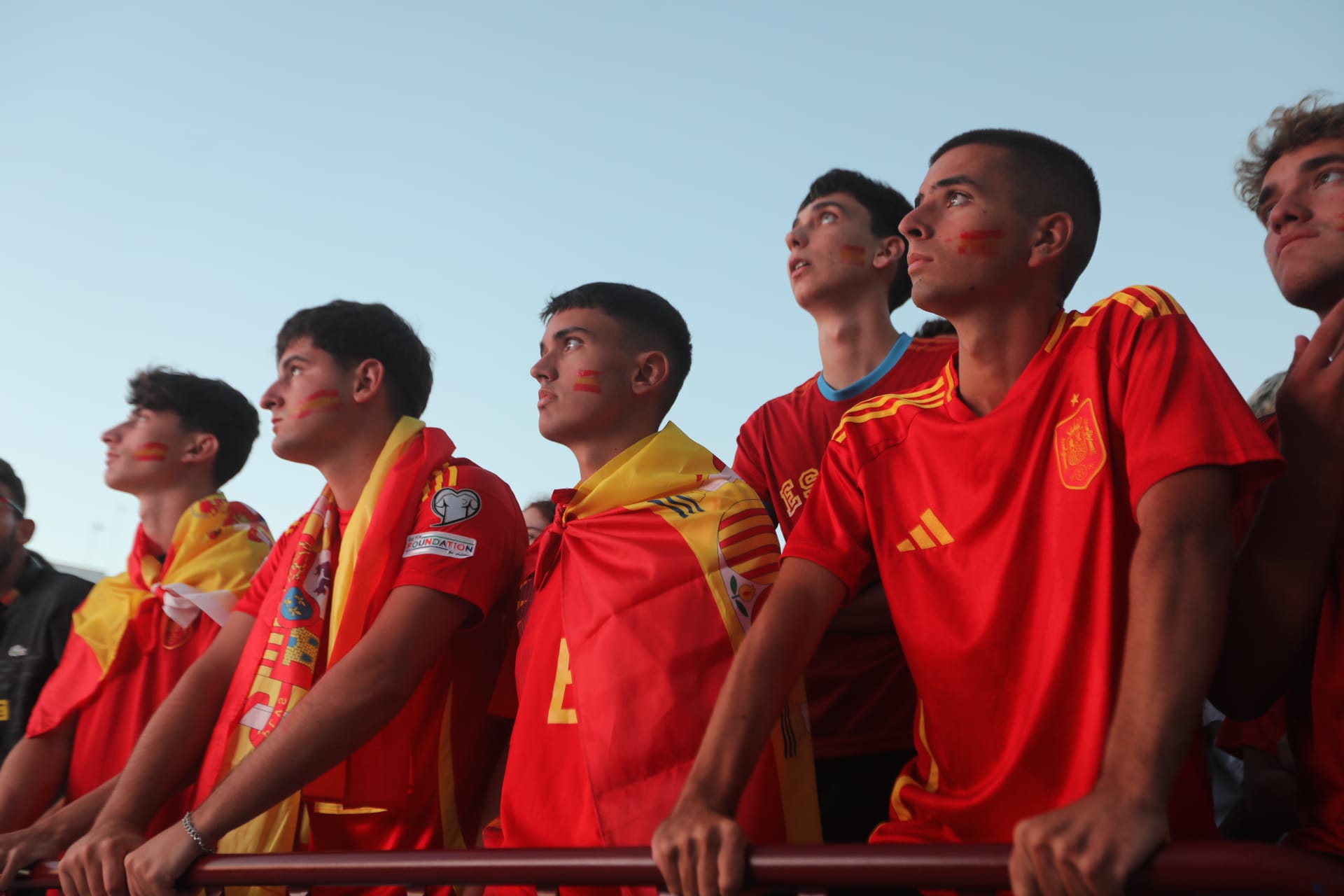 Fotos: Cádiz y La Roja, un solo corazón en la final de la Eurocopa 2024