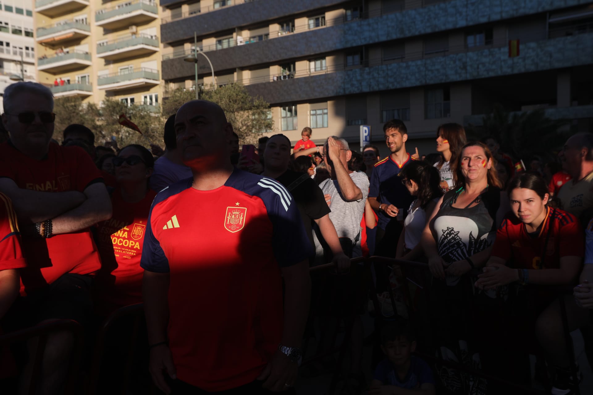 Fotos: Cádiz y La Roja, un solo corazón en la final de la Eurocopa 2024