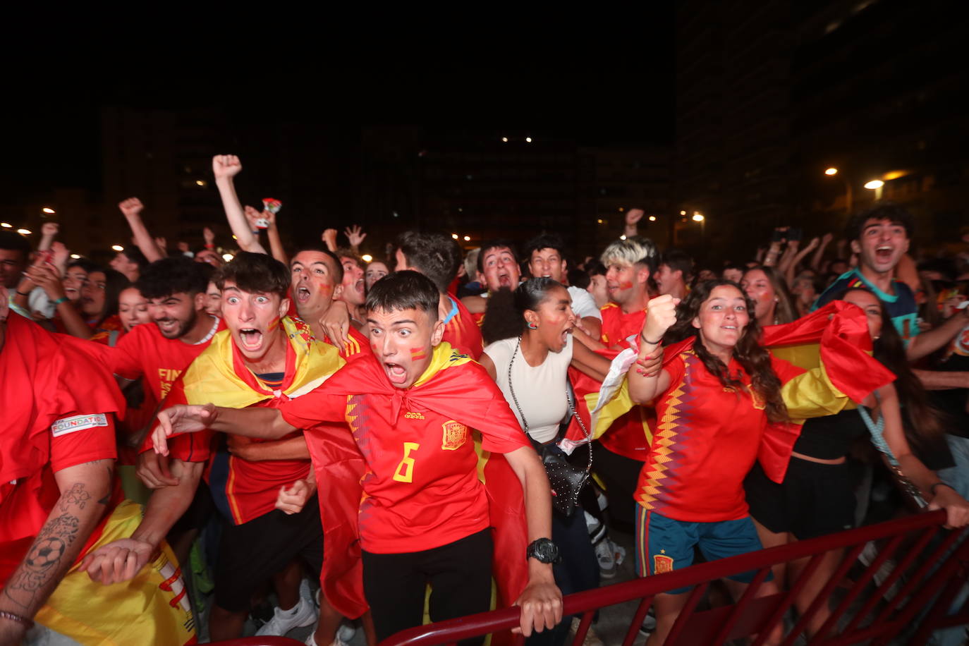 Fotos: Cádiz y La Roja, un solo corazón en la final de la Eurocopa 2024