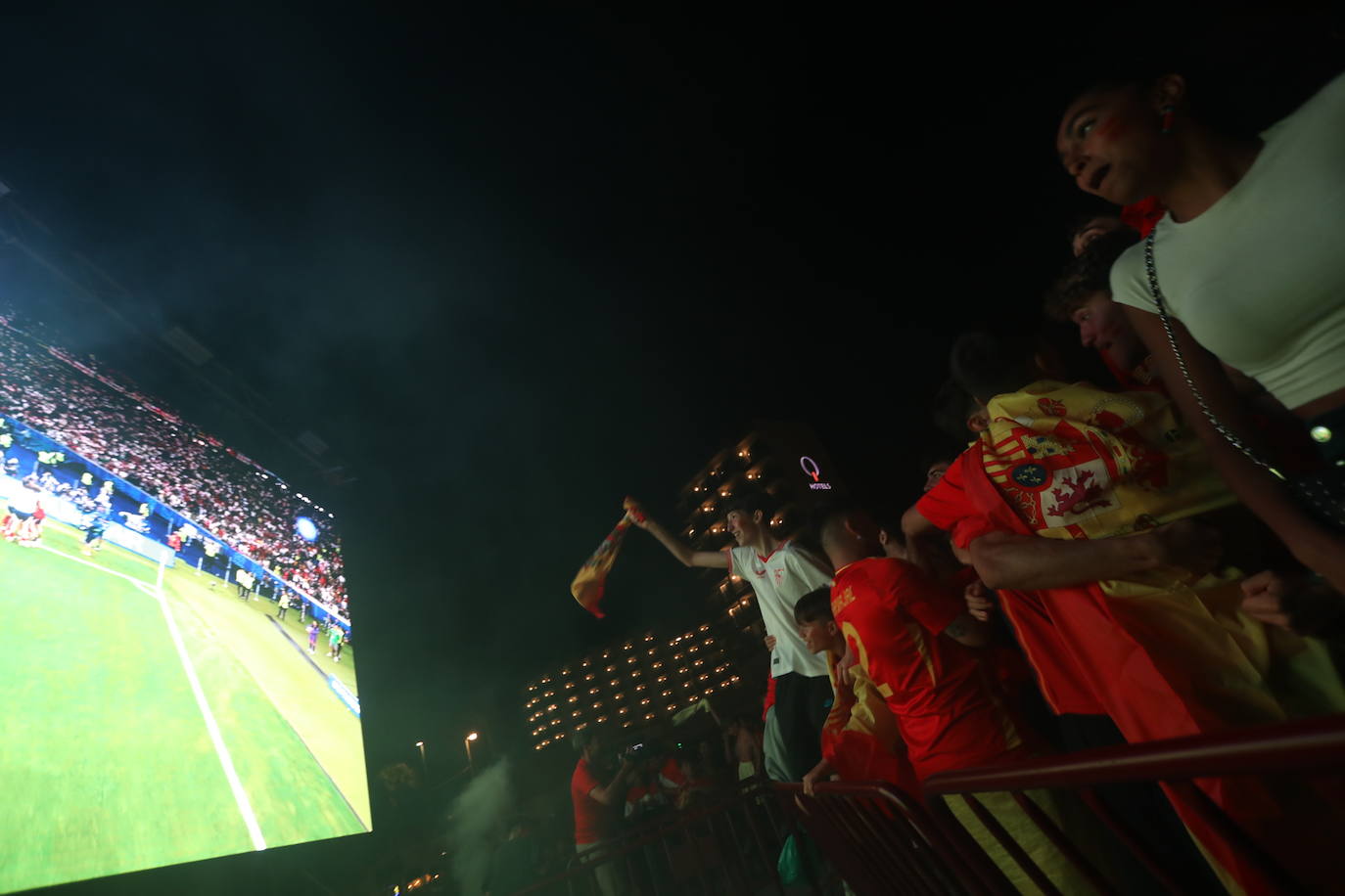Fotos: Cádiz y La Roja, un solo corazón en la final de la Eurocopa 2024