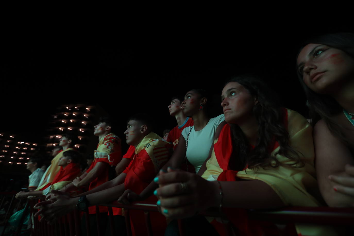 Fotos: Cádiz y La Roja, un solo corazón en la final de la Eurocopa 2024