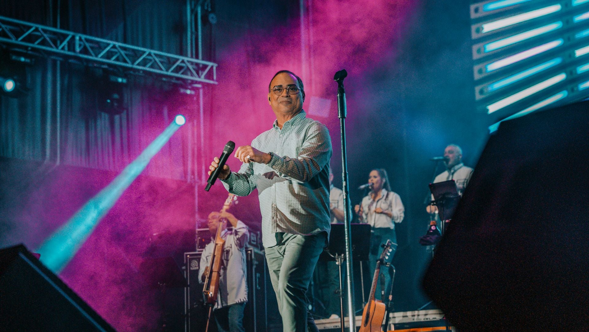 Fotos: Gilberto Santa Rosa en Tío Pepe Festival