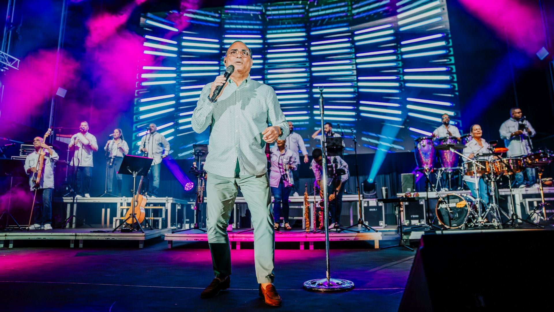 Fotos: Gilberto Santa Rosa en Tío Pepe Festival