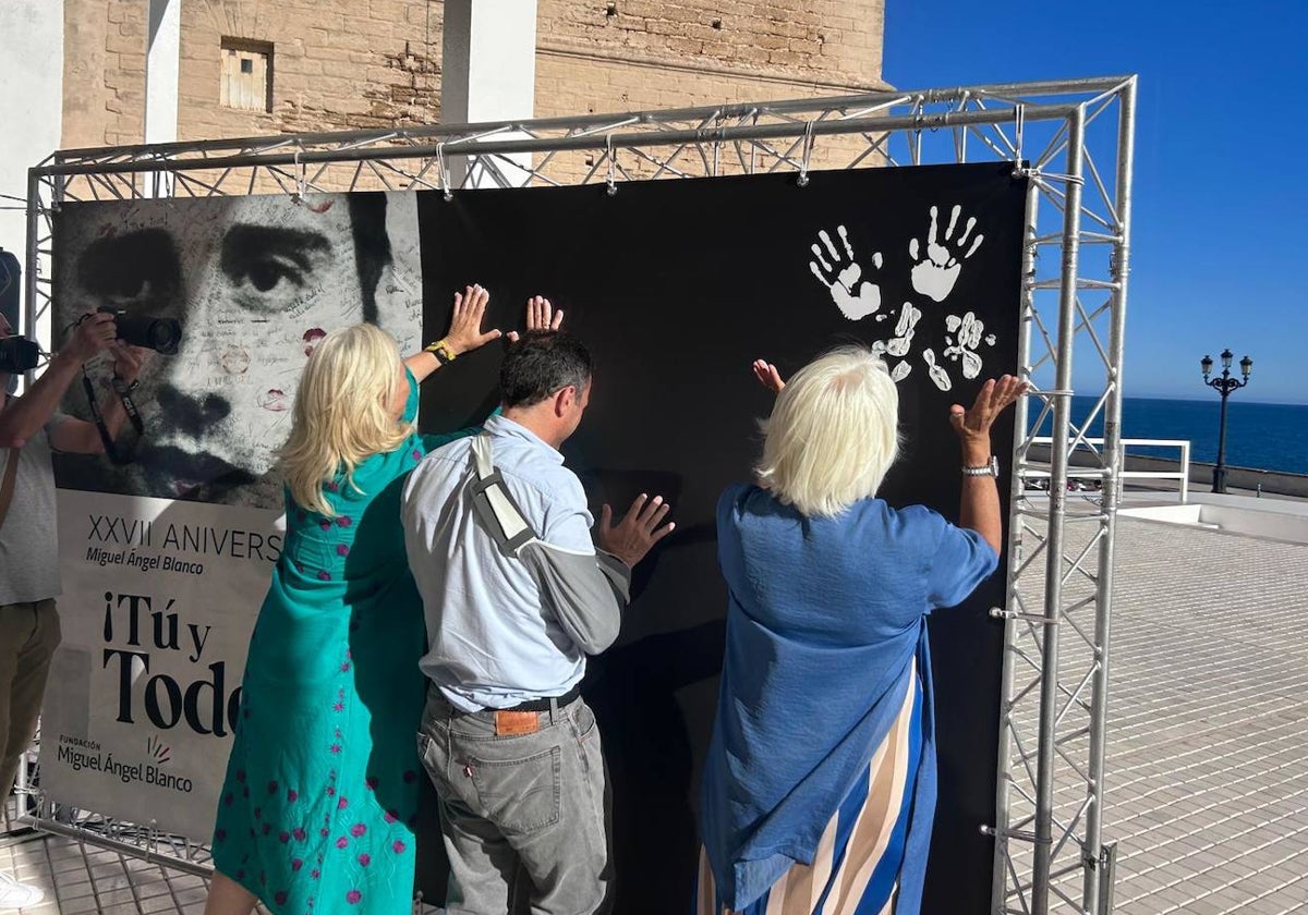 Homenaje a Miguel Ángel Blanco