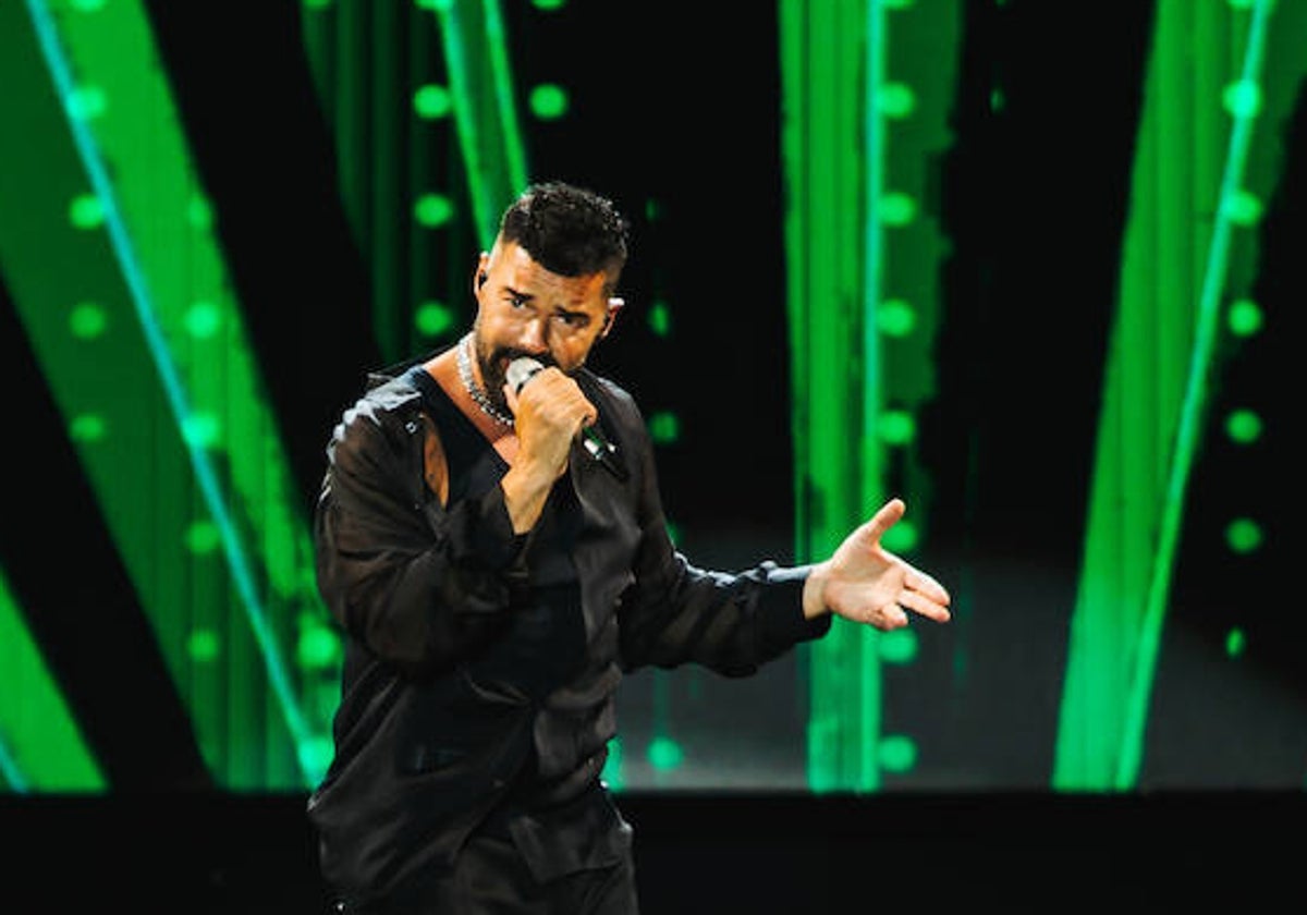 Fotos: Así fue la actuación de Ricky Martin en Concert Music Festival, en Chiclana