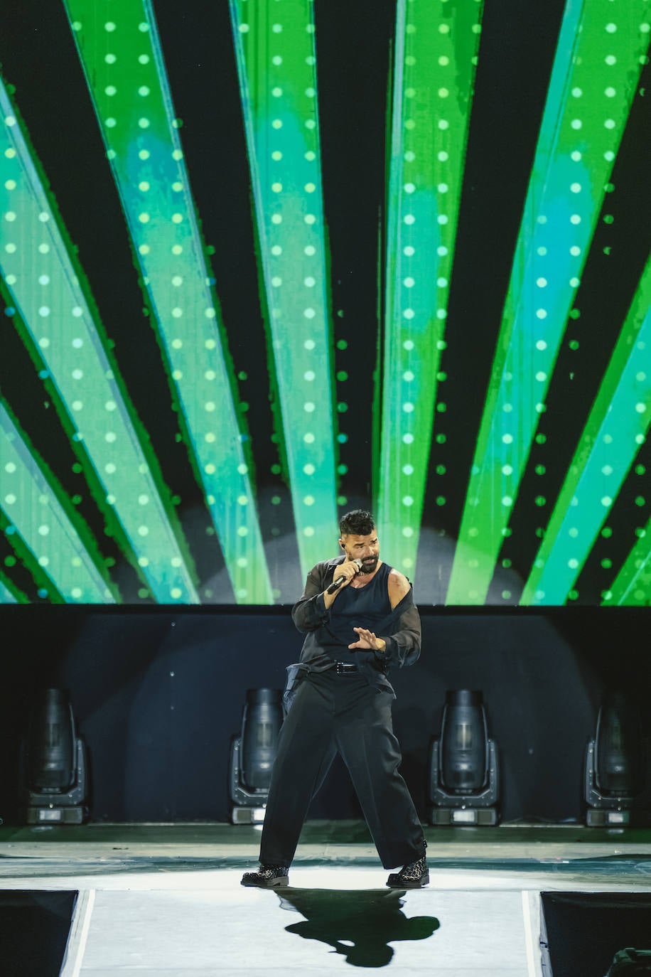 Fotos: Así fue la actuación de Ricky Martin en Concert Music Festival, en Chiclana