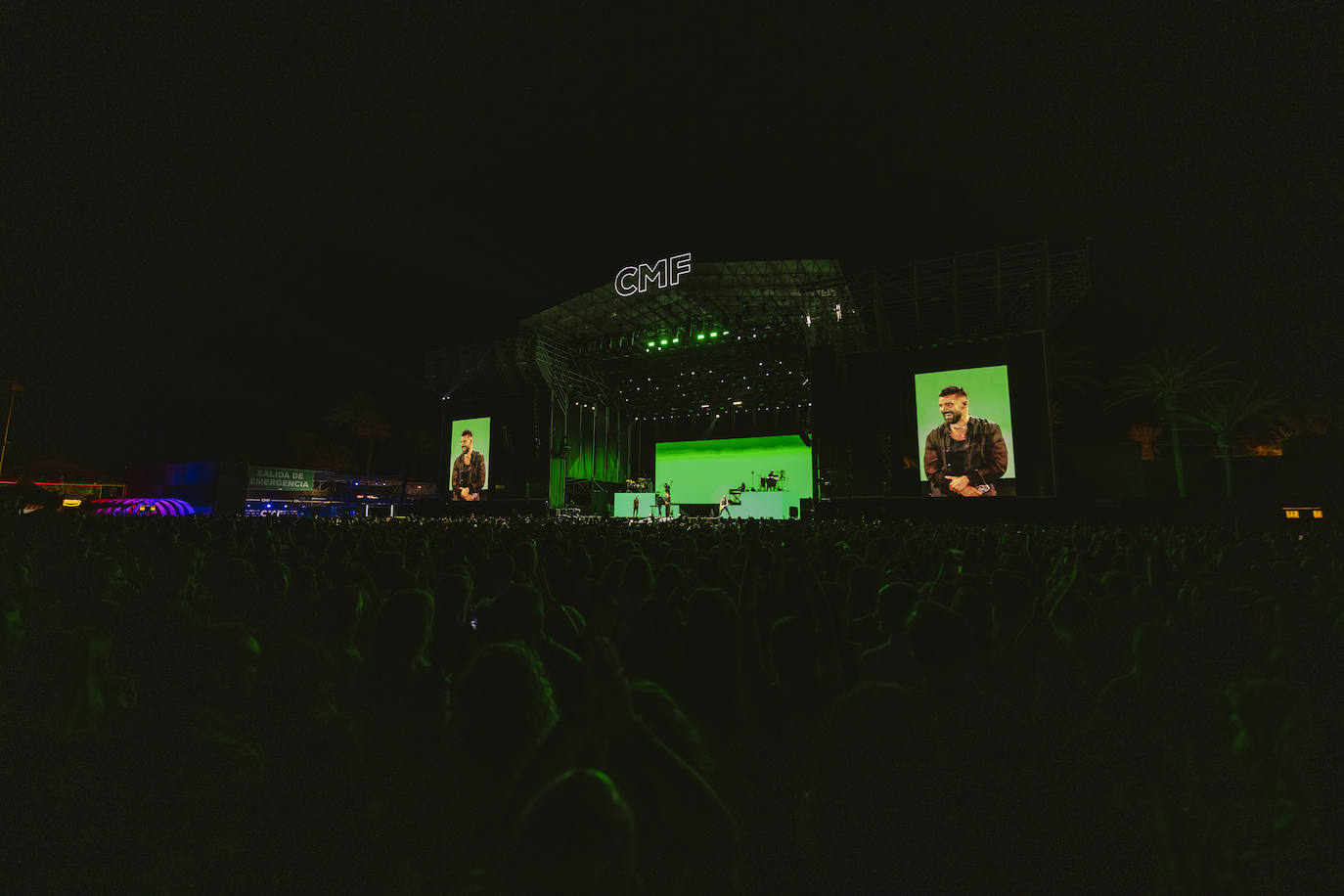 Fotos: Así fue la actuación de Ricky Martin en Concert Music Festival, en Chiclana