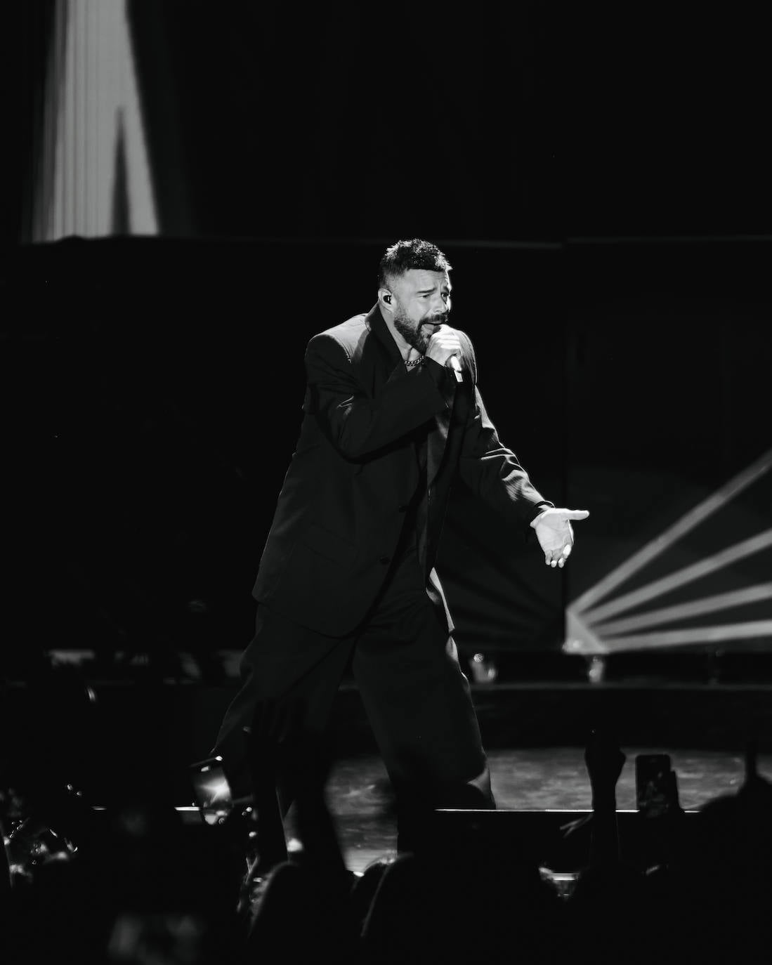 Fotos: Así fue la actuación de Ricky Martin en Concert Music Festival, en Chiclana