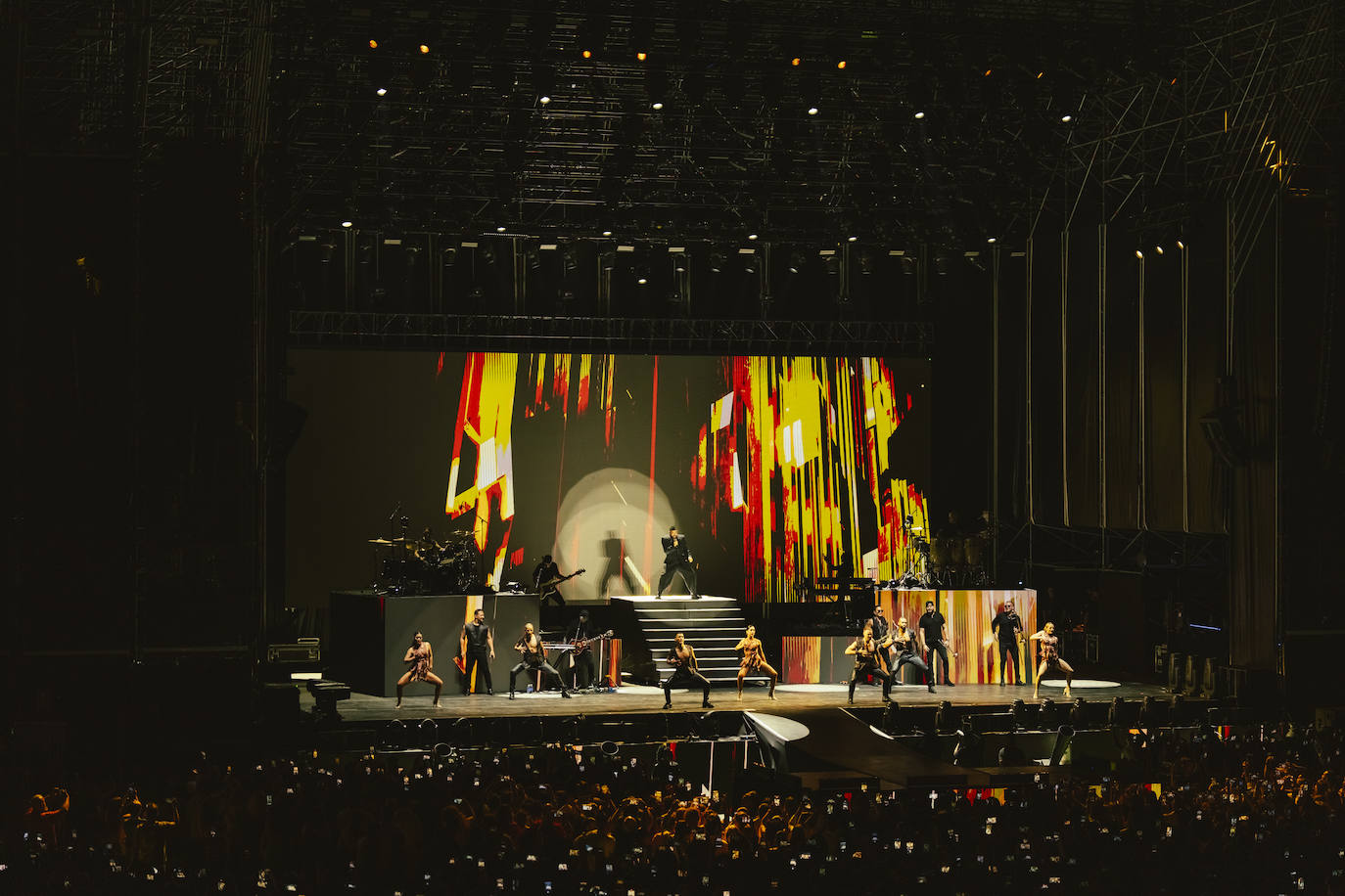 Fotos: Así fue la actuación de Ricky Martin en Concert Music Festival, en Chiclana