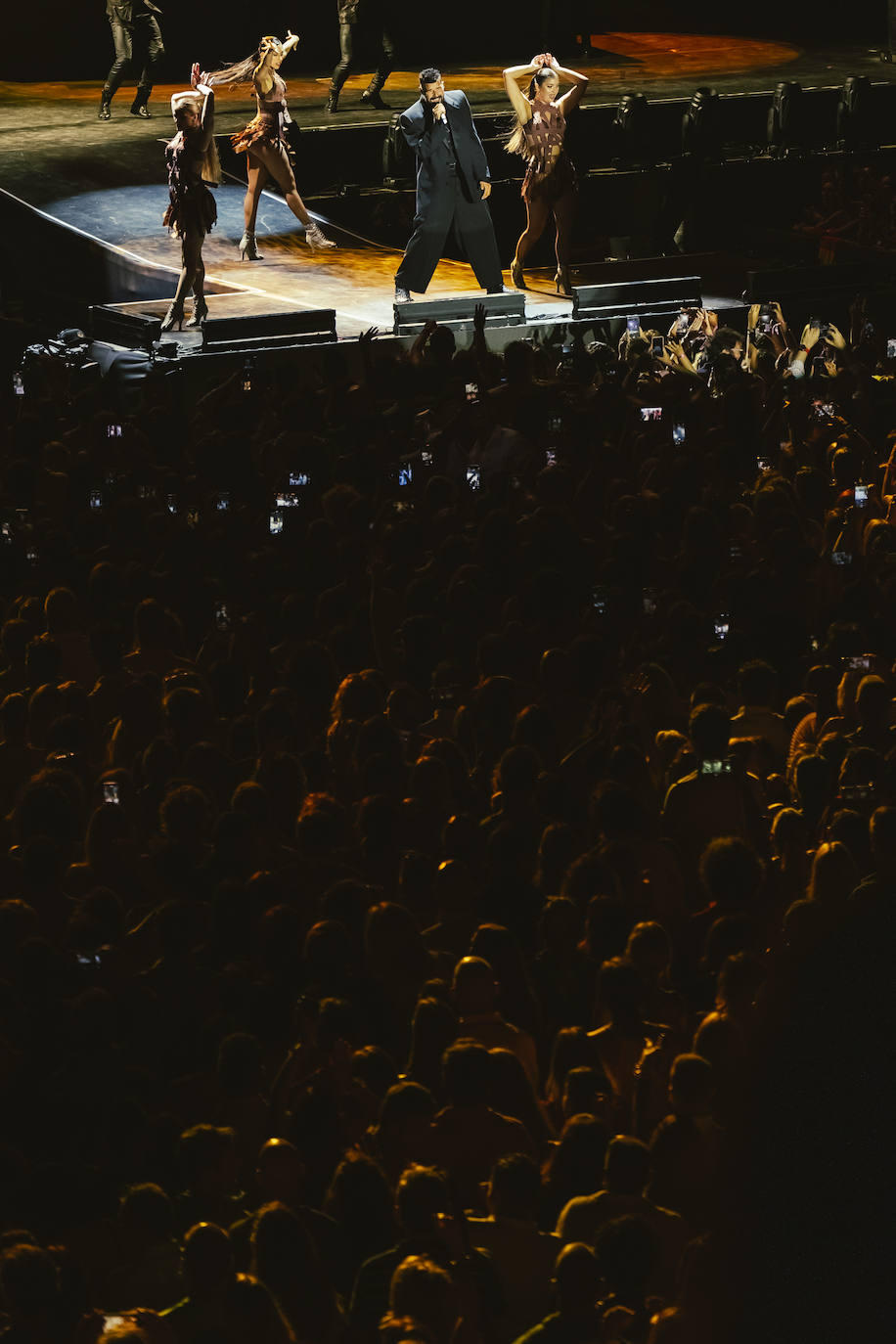 Fotos: Así fue la actuación de Ricky Martin en Concert Music Festival, en Chiclana