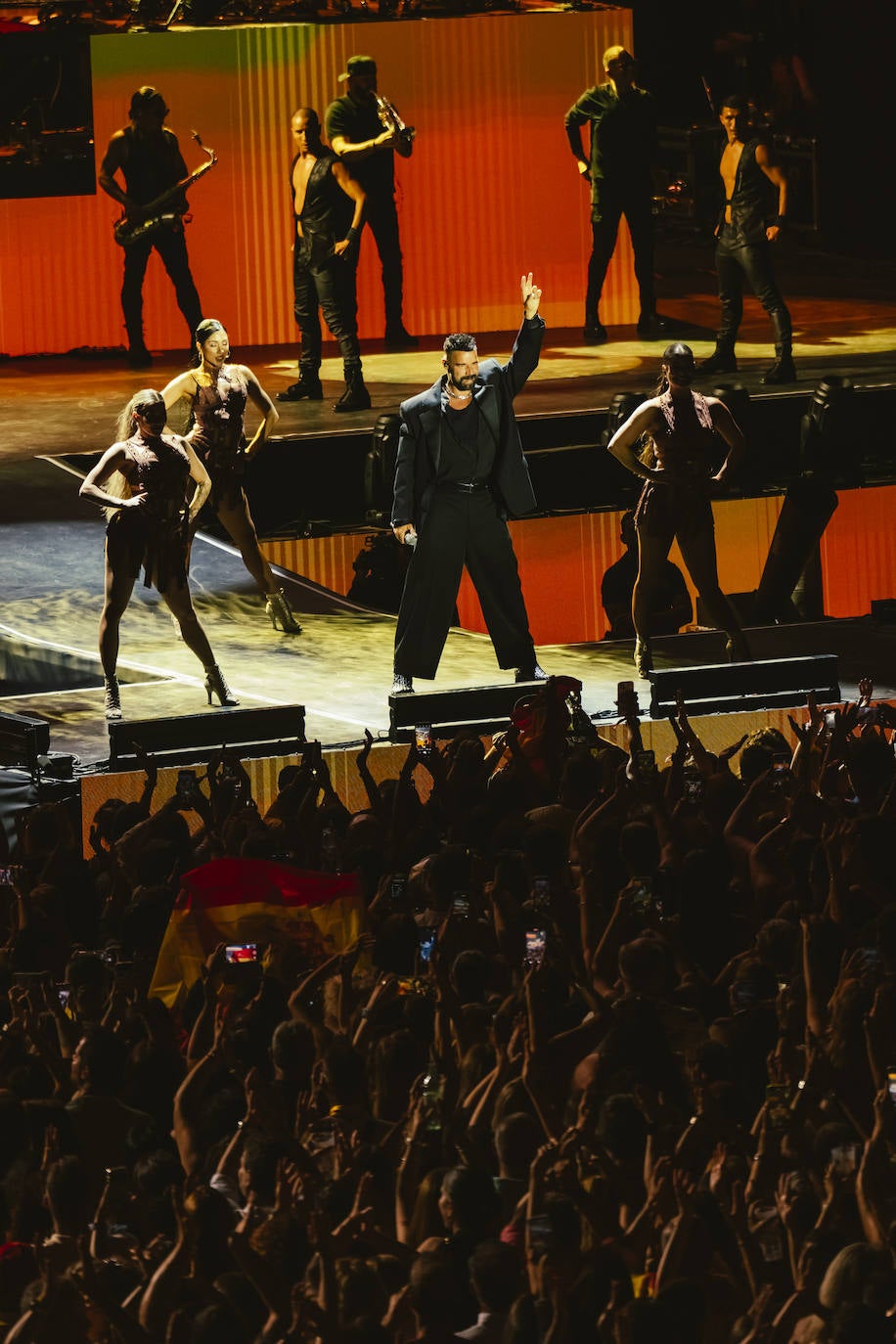 Fotos: Así fue la actuación de Ricky Martin en Concert Music Festival, en Chiclana