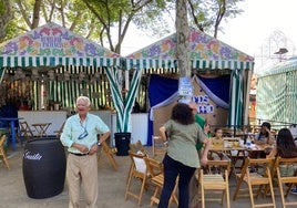 Los caseteros valoran la Feria del Carmen y la Sal: «Hay que fomentar más la feria de día»