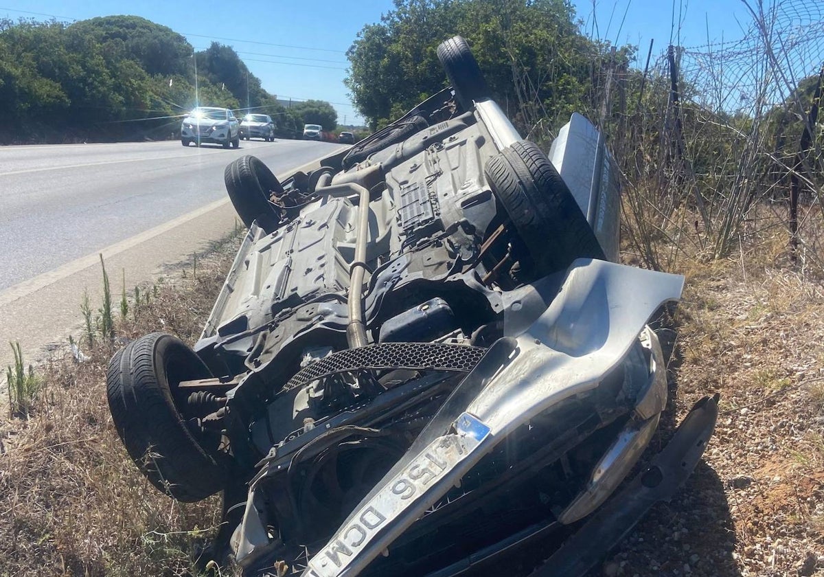 Cádiz, la provincia con menos fallecidos en carretera en 2024