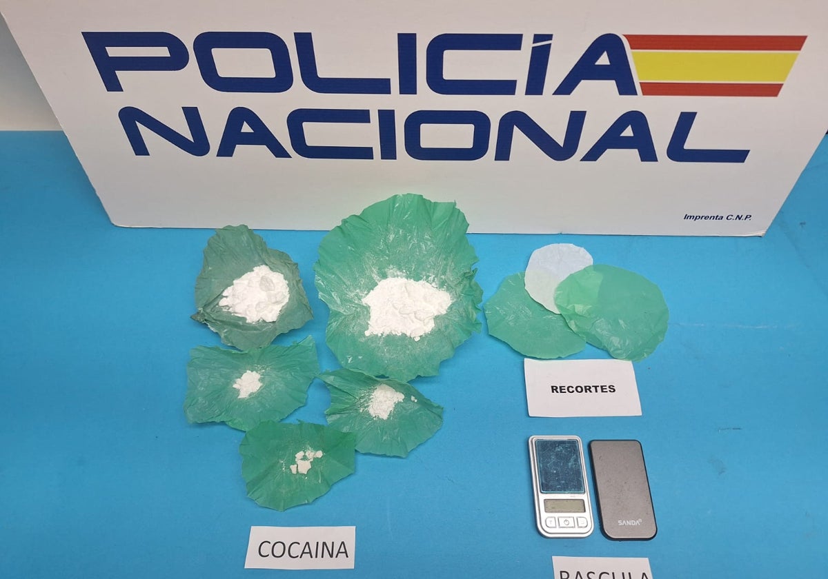 Desmantelado un punto de venta de droga en El Puerto de Santa María