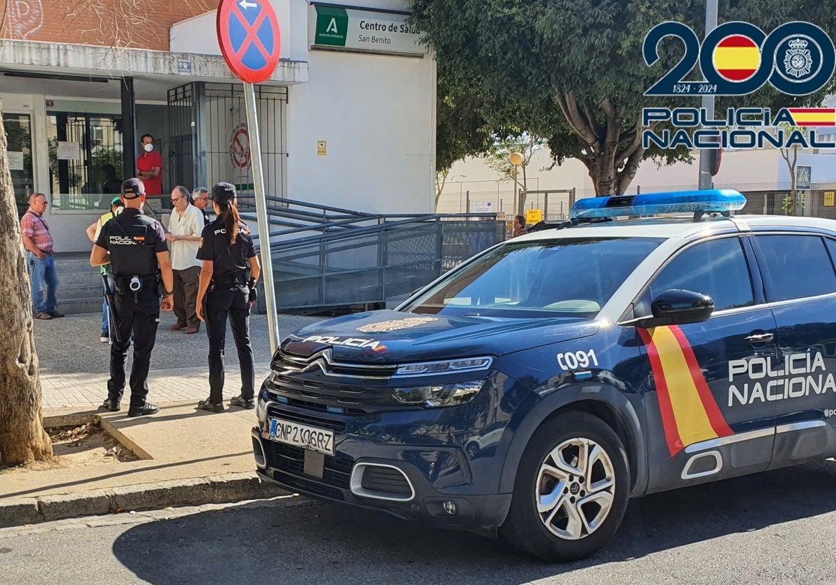 Detenido tras dar varios puñetazos en la cabeza a un enfermero en Jerez