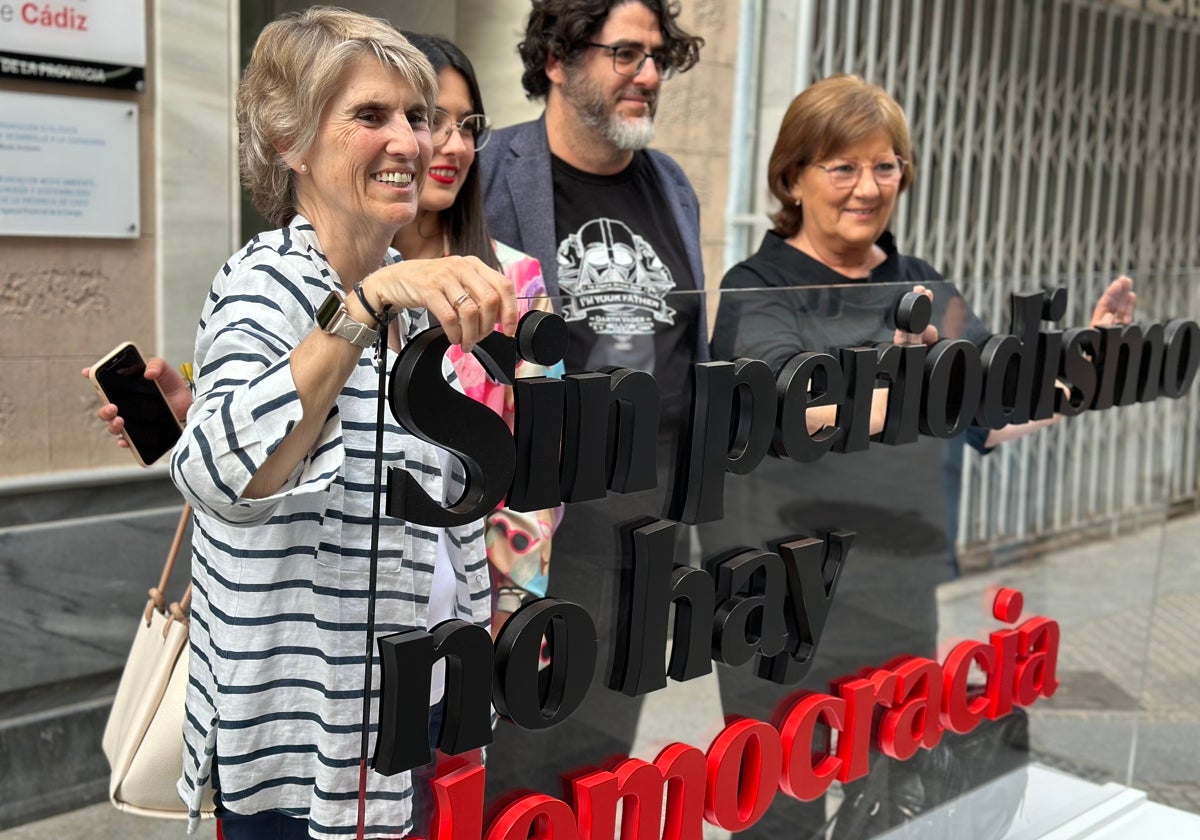 La APC y la Fundación Cajasol conceden el XXXIII premio Agustín Merello a la periodista de TVE Paloma del Río