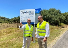 Diputación refuerza el firme de la carretera Algeciras-Los Barrios