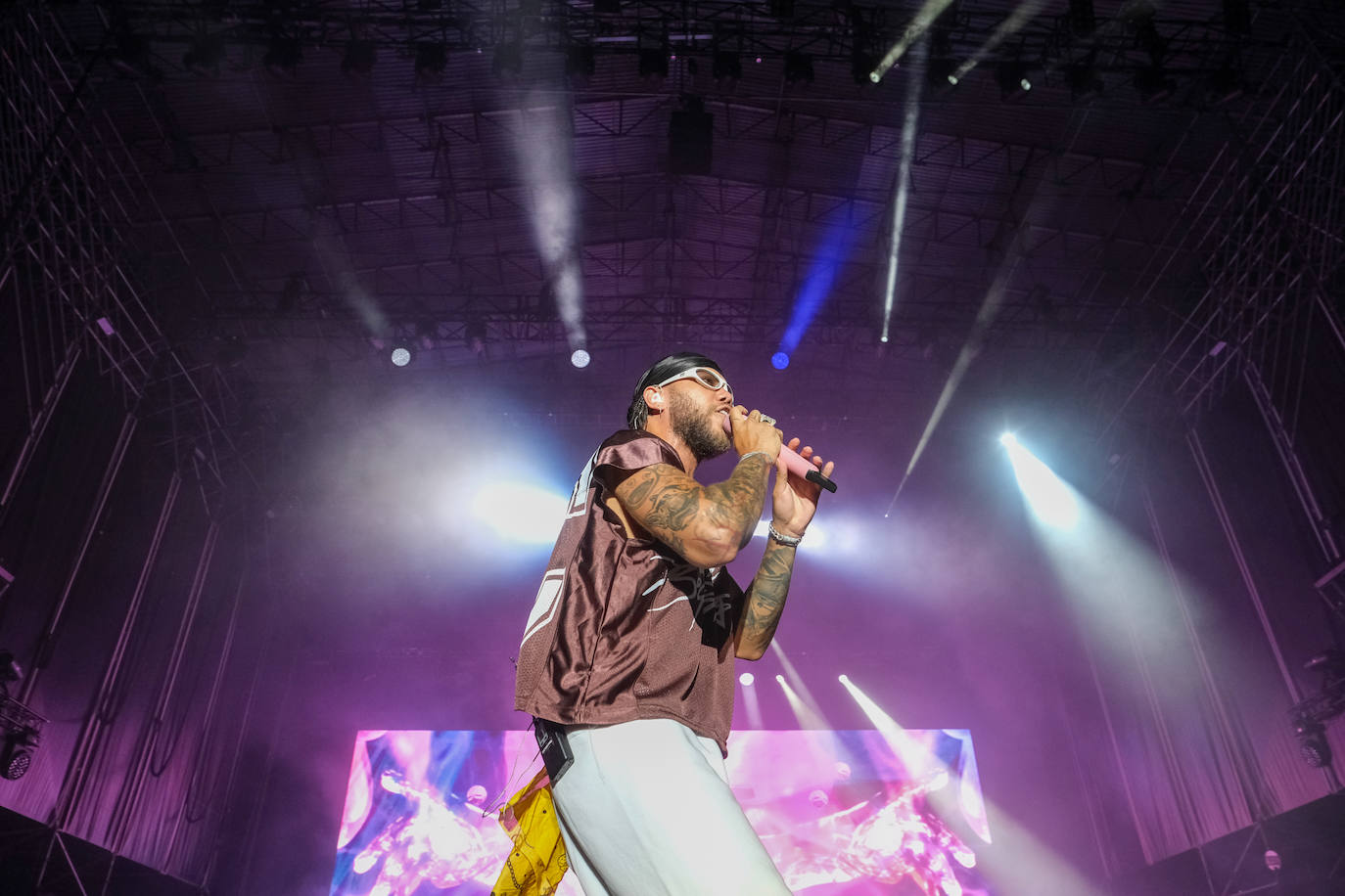 Fotos: Jhayco triunfa en Concert Music Festival