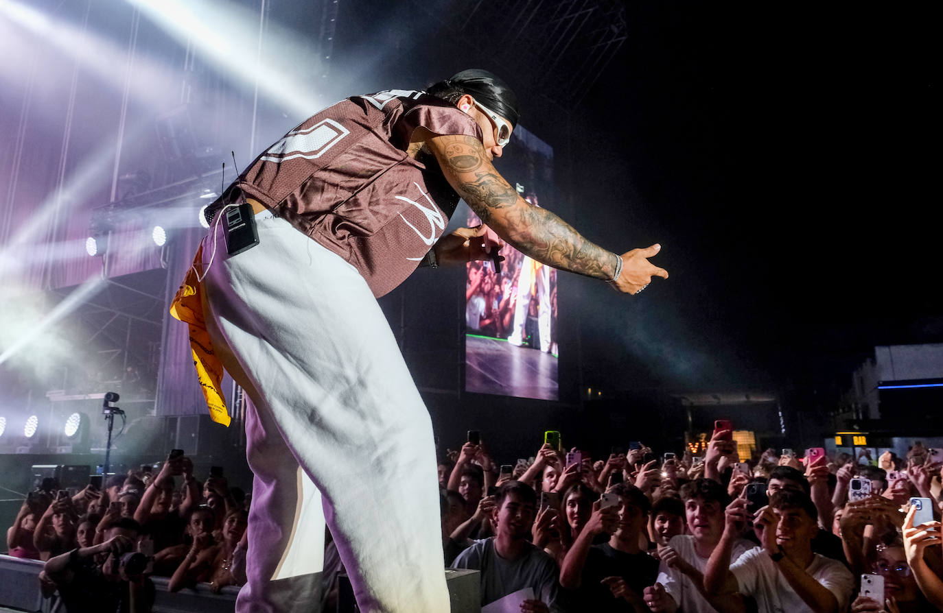 Fotos: Jhayco triunfa en Concert Music Festival