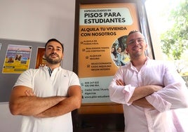 «Muchos de los pisos que gestionamos estaban destinados a turistas y han pasado a estudiantes»