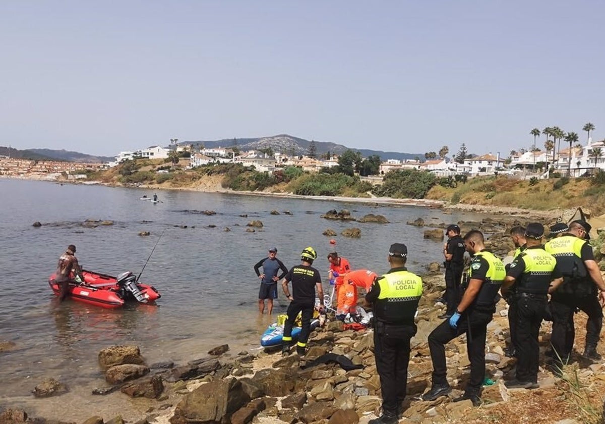 Muere un hombre que practicaba pesca submarina en Algeciras