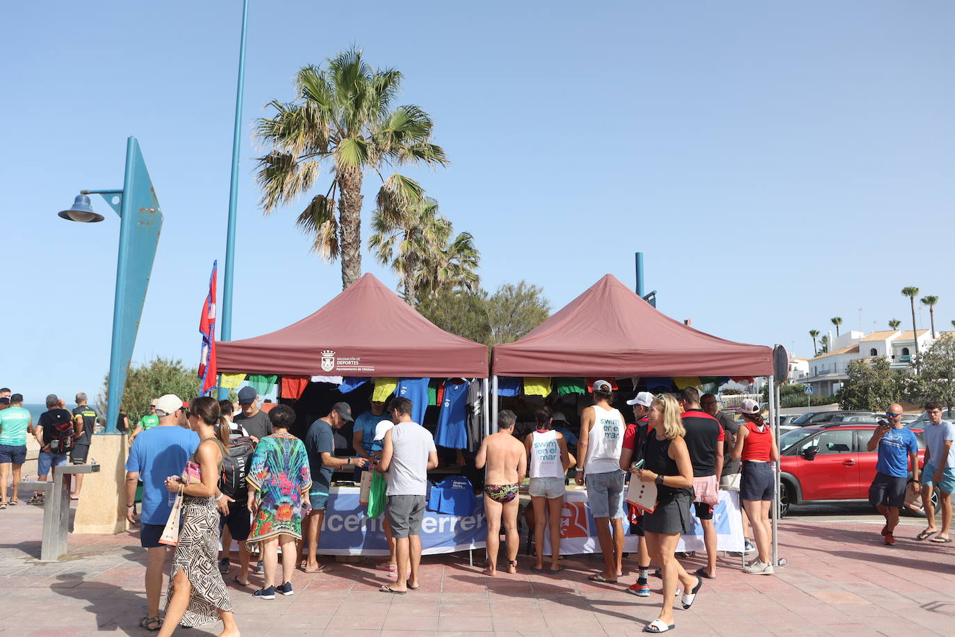 Fotos: La Barrosa celebra una nueva edición de &#039;Brazadas Solidarias Chiclana&#039;