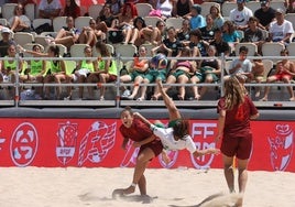 Fotos: El mejor fútbol playa se da cita en el Cádiz Arena