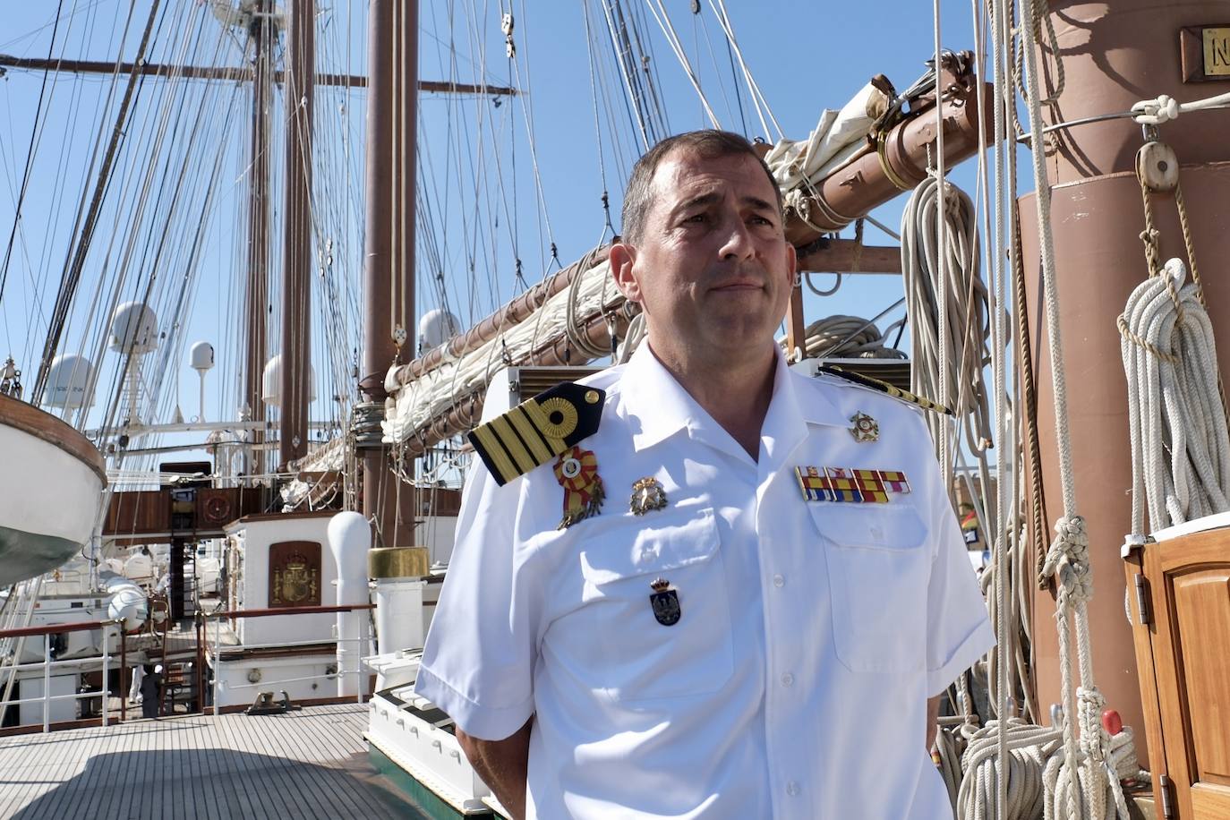 Fotos: Así ha sido la llegada de Elcano a Cádiz