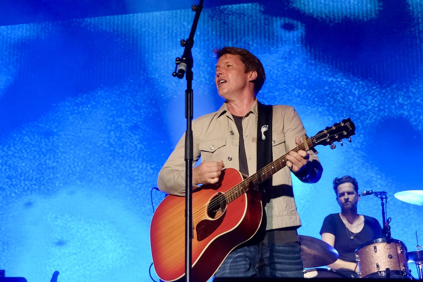 Fotos: James Blunt conquista Sancti Petri