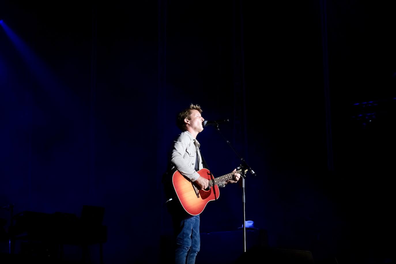 Fotos: James Blunt conquista Sancti Petri