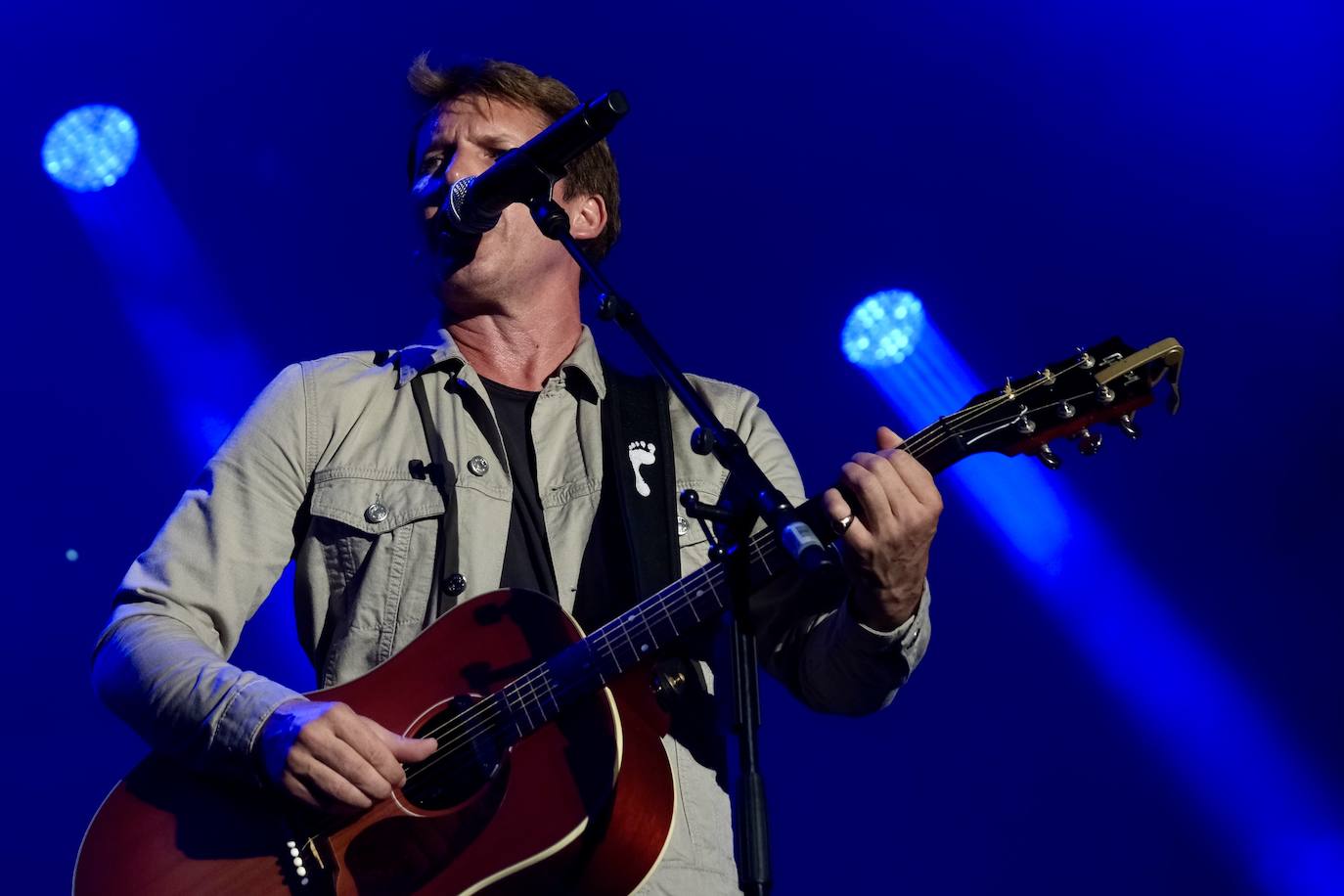 Fotos: James Blunt conquista Sancti Petri