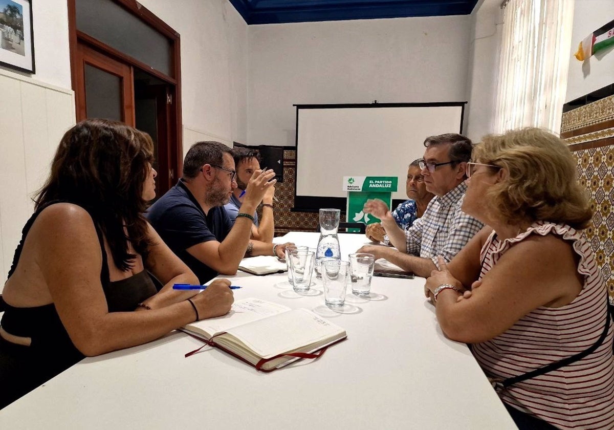 Adelante Andalucía llevará el jueves al Parlamento de Andalucía la situación de los vecinos del Cerro del Moro