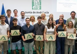 La Junta premia la excelencia en Bachillerato