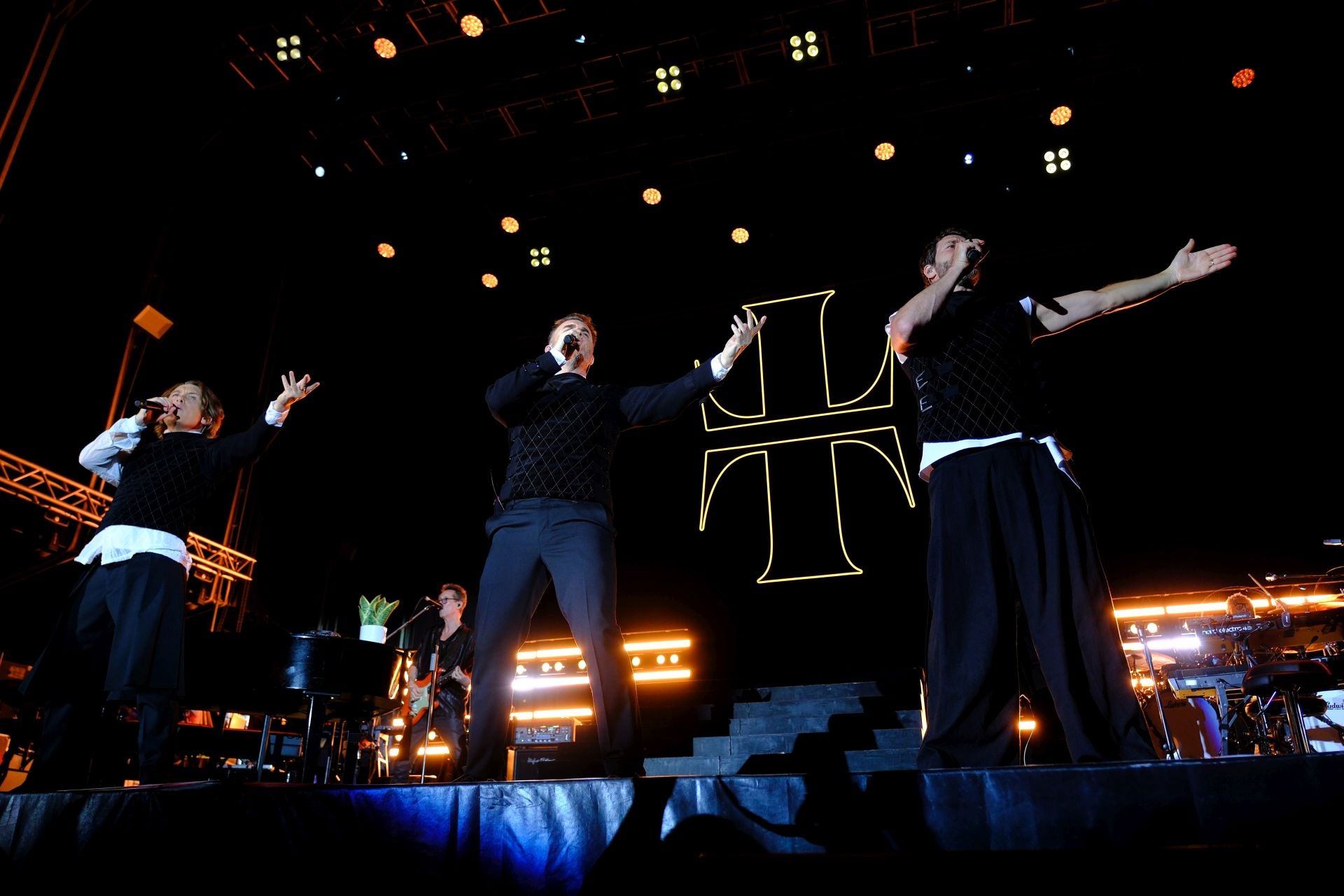 Fotos: Take That en Tío Pepe Festival