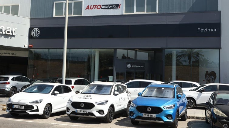 La venta de coches en Cádiz echa el freno