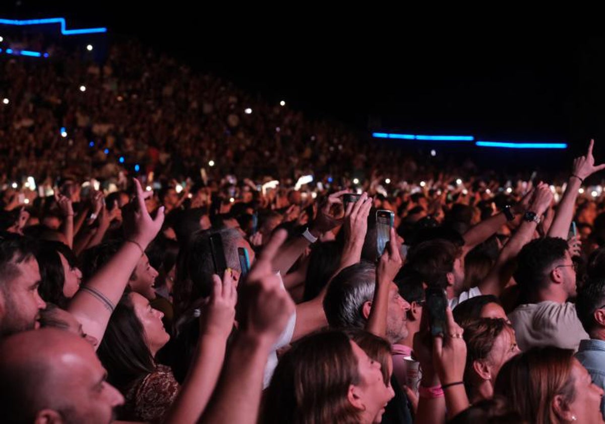 El trabajo de la Guardia Civil contribuye a que Concert Music Festival sea un espacio seguro