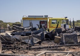 Los grandes incendios de El Palmar de los últimos años