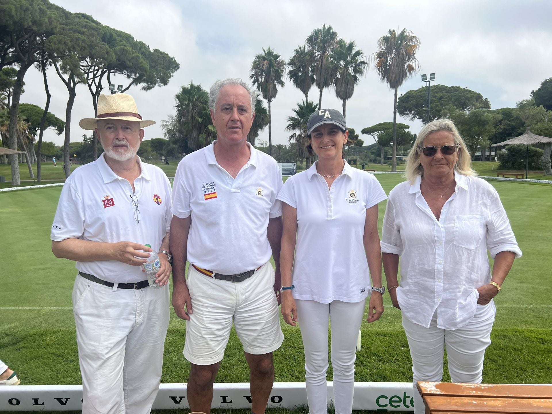 José Manuel Vázquez, Miguel Bausa, Ema Basa y Almudena Villota Osborne