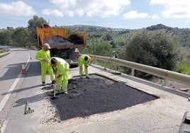 Casi nueve millones de euros para mejorar la seguridad en las carreteras de Cádiz