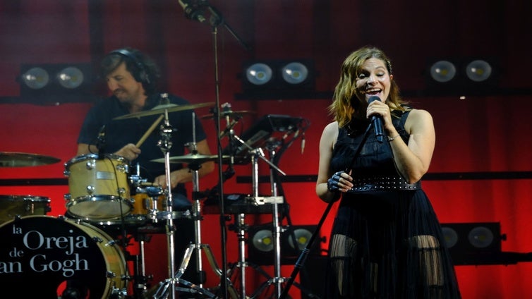 Jerez baila al ritmo de La Oreja de Van Gogh en el Tío Pepe Festival